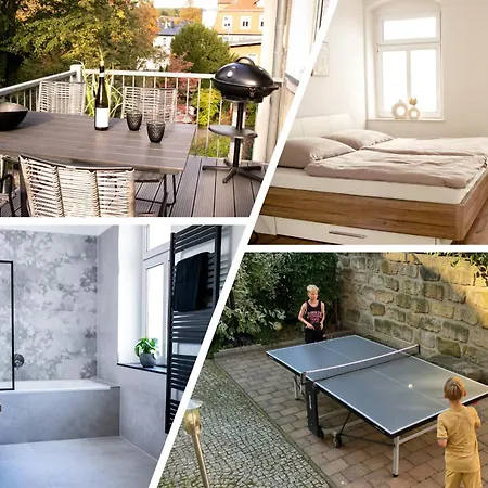 Familienfr. In Dresden-striesen Apartment *
