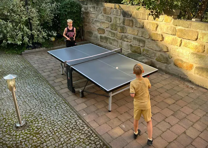 公寓 Familienfr. In Dresden-striesen 德累斯顿